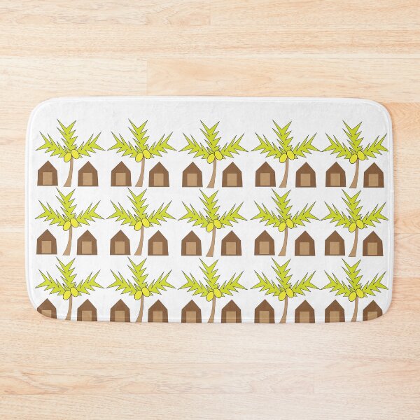 Item preview, Coconut Palm Trees Summer Tropical Nature Pattern designed and sold by Nisha Prabhu.