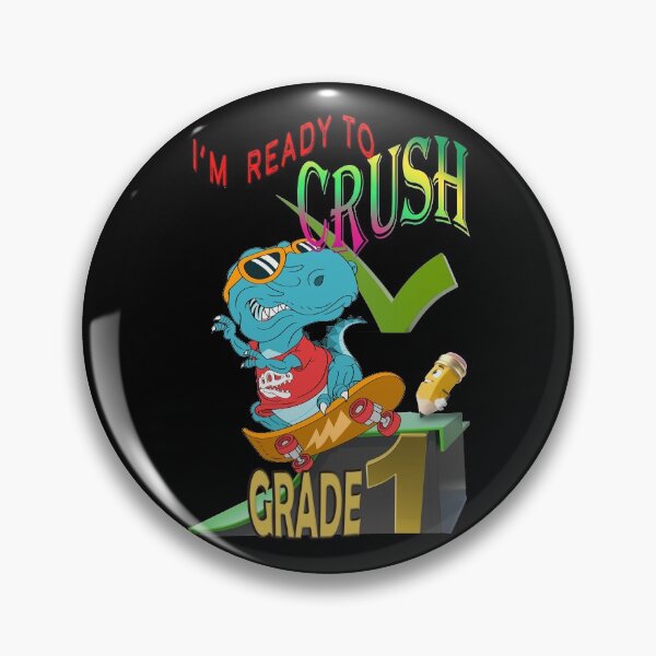 Item preview,   I'm Ready to Crush Grade One designed and sold by david parry.