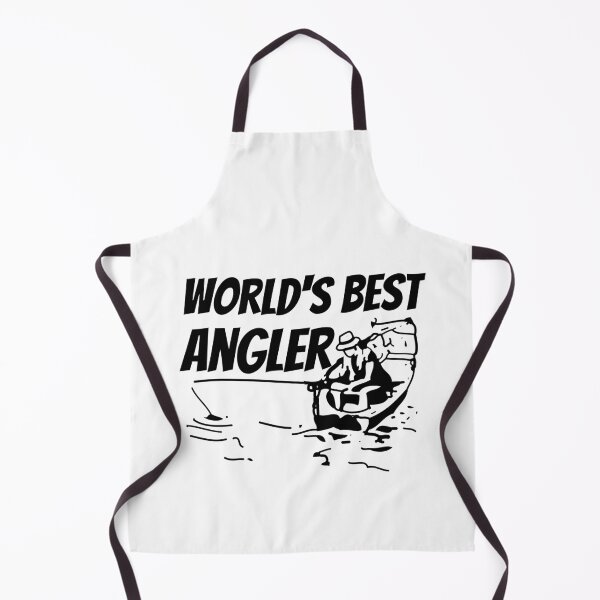 Item preview, World's Best Angler designed and sold by SweetAndSpice.