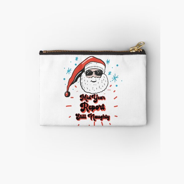 Item preview, Vintage Mid Year Report Still Naughty - Christmas Summer in July - Santa Sunglasses designed and sold by ALITOPRINCE.