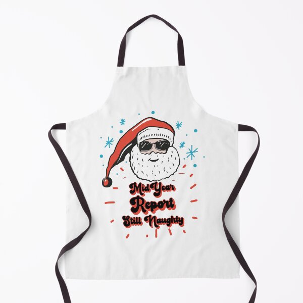 Item preview, Vintage Mid Year Report Still Naughty - Christmas Summer in July - Santa Sunglasses designed and sold by ALITOPRINCE.