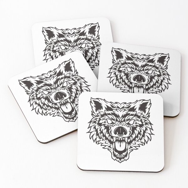Item preview, 3D Angry Growling Grey Wolf designed and sold by elcapitano12.
