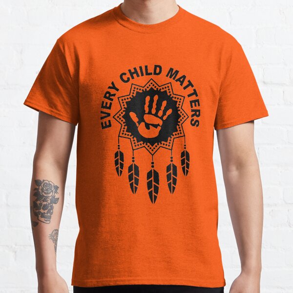 orange shirts from indigenous companies