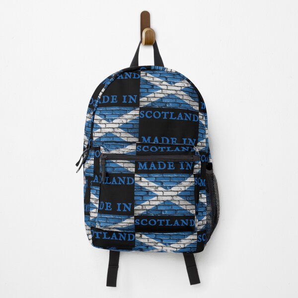 Item preview, Made In Scotland Brick Wall Flag designed and sold by swaise.