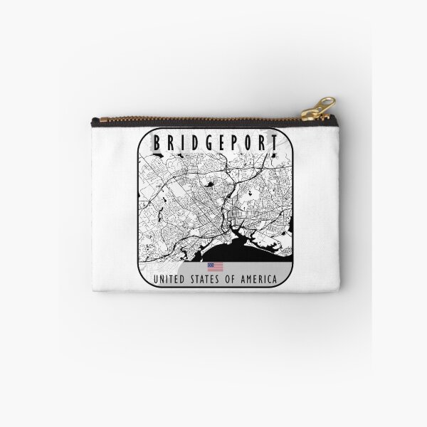 Item preview, Bridgeport Map USA designed and sold by hatimelhag.