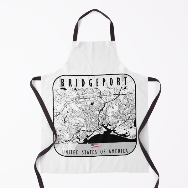 Item preview, Bridgeport Map USA designed and sold by hatimelhag.