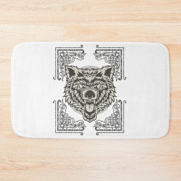 Item preview, 3D Angry Growling Grey Wolf designed and sold by elcapitano12.