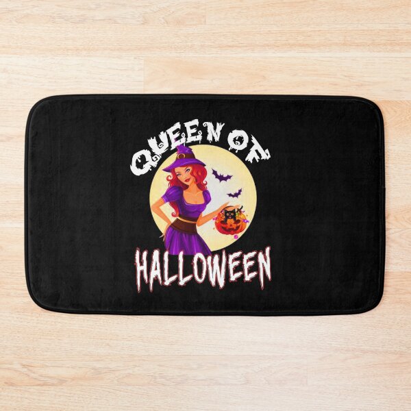 Item preview, QUEEN OF HALLOWEEN t shirts women designed and sold by Shuvra Gain.
