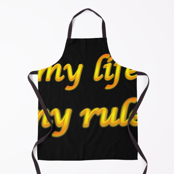 Item preview, my life my rules designed and sold by KLSproduct.