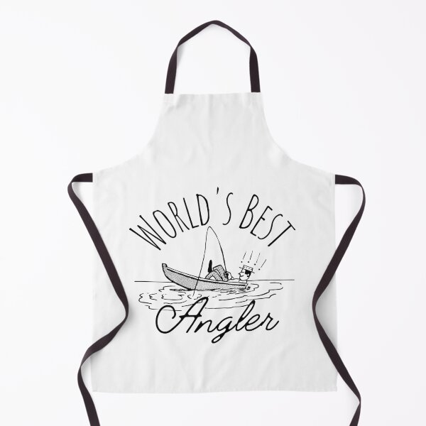 Item preview, World's Best Angler designed and sold by SweetAndSpice.