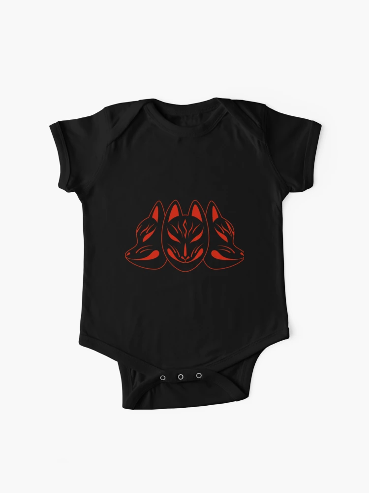 BabyMetal Fox Logo 2018 Moa Su Yui | Baby One-Piece