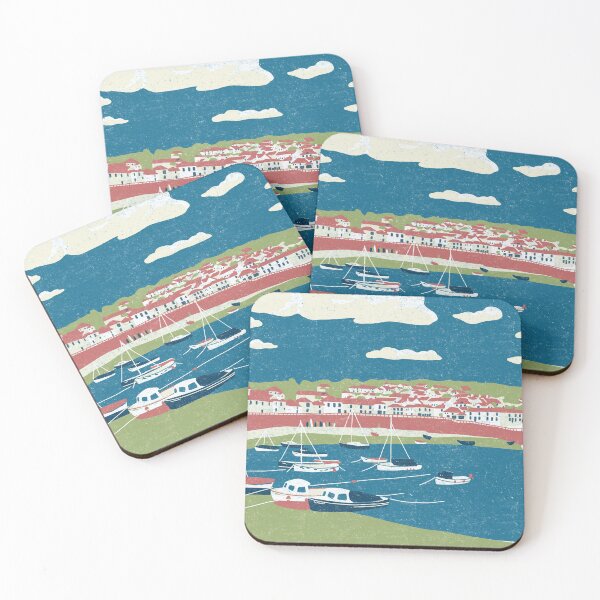 Item preview, Mousehole harbour designed and sold by Susiraff.