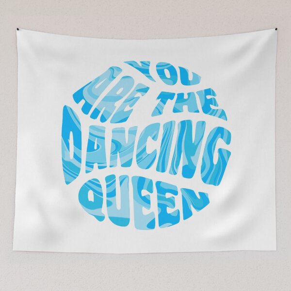 Item preview, Dancing Queen Blue Marble designed and sold by CMORRISON12345.
