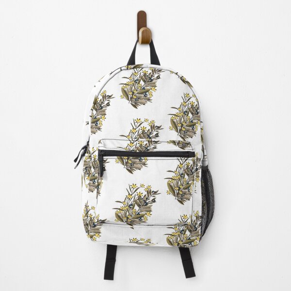 Item preview, Leaves with Yellow Flowers designed and sold by KeepPlantsHappy.