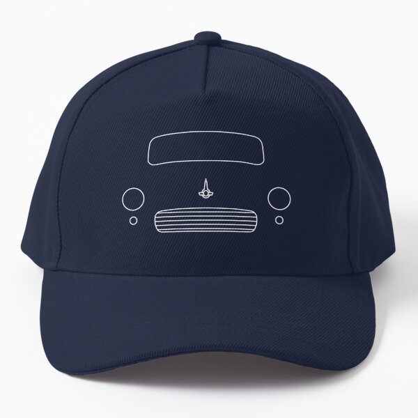 Morris Minor classic car minimalist front Cap for Sale by