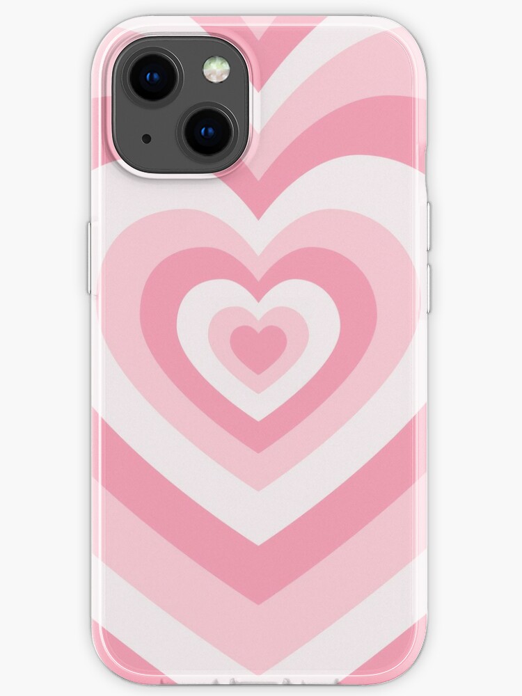 Pink Hearts Iphone Case For Sale By Themadesigns Redbubble