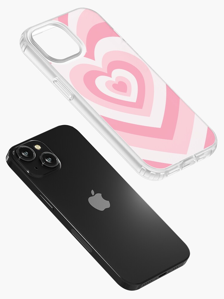 Pink Hearts Phone Case Tough Phone Case iPhone 13 Case 