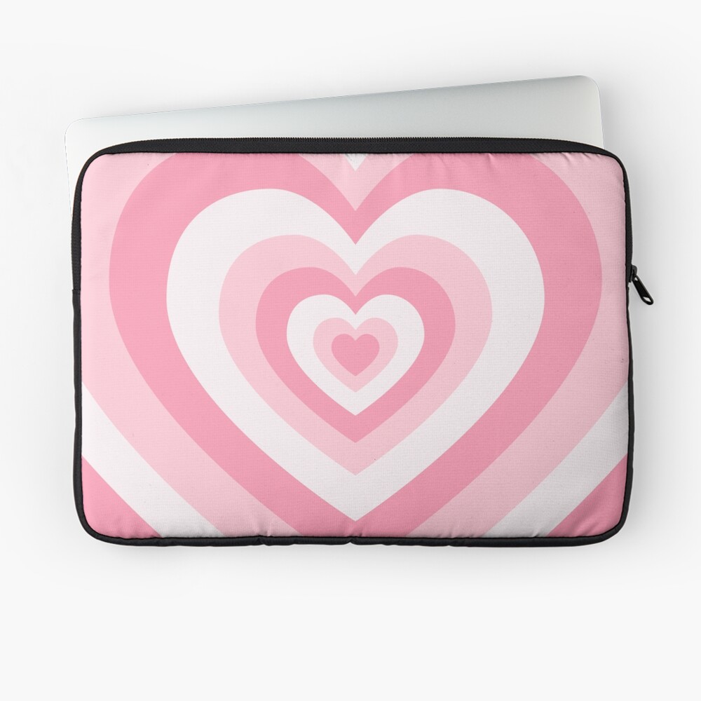 Cute Heart~  Laptop Sleeve for Sale by StarlightDoodle