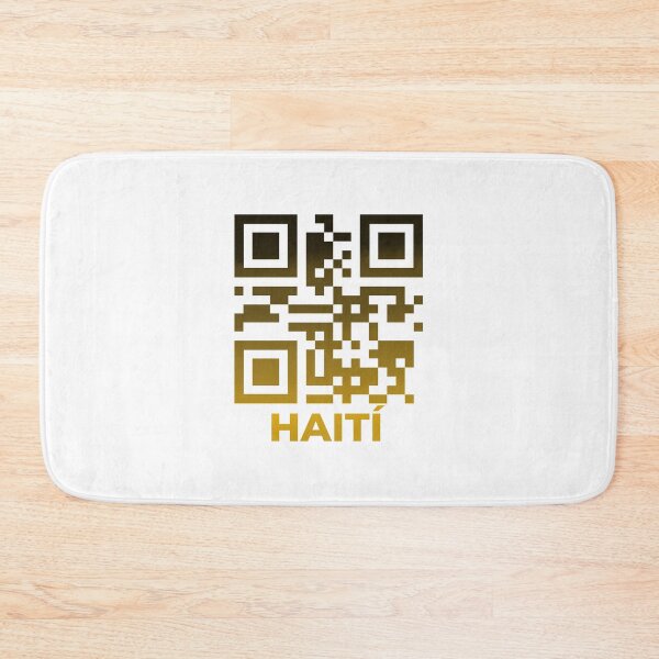 Item preview, Haití QR designed and sold by eden1472.