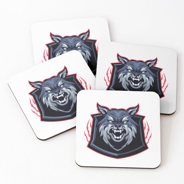 Item preview, 3D Angry Growling Grey Wolf designed and sold by elcapitano12.