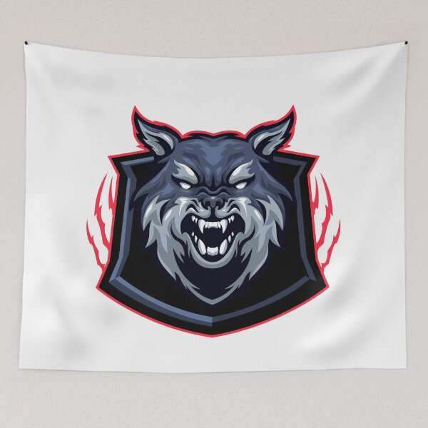 Item preview, 3D Angry Growling Grey Wolf designed and sold by elcapitano12.