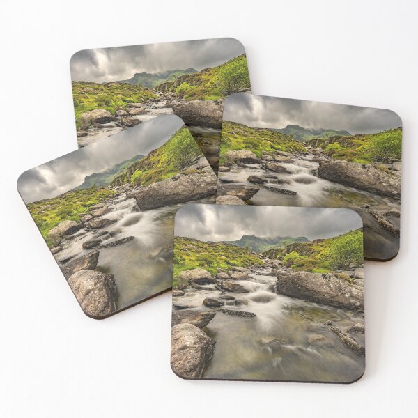 Item preview, Cwm Idwal Rapids Snowdonia designed and sold by AJEvans.