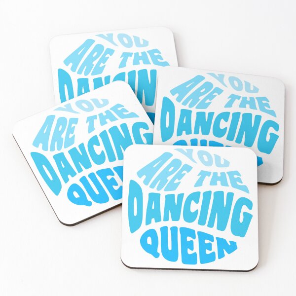 Item preview, Dancing Queen Blue Gradient designed and sold by CMORRISON12345.