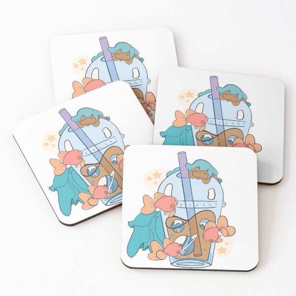 Item preview, Mermaid Boba Tea designed and sold by LaurentBear.