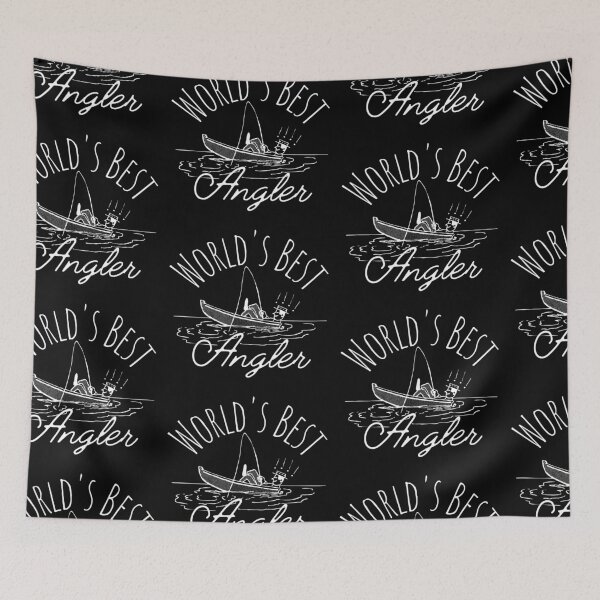 Item preview, World's Best Angler designed and sold by SweetAndSpice.