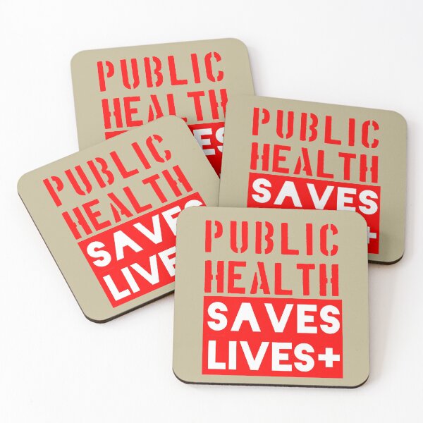 Item preview, public health saves lives  designed and sold by sandpiperstudio.