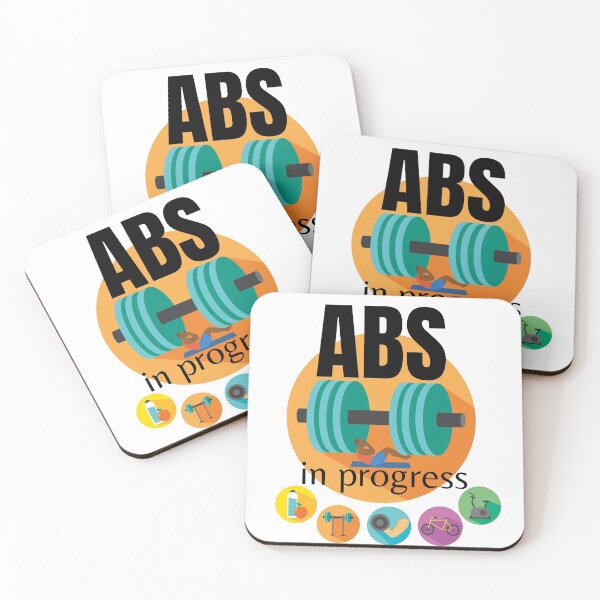 Item preview, Abs In Progress designed and sold by Perfect For You.