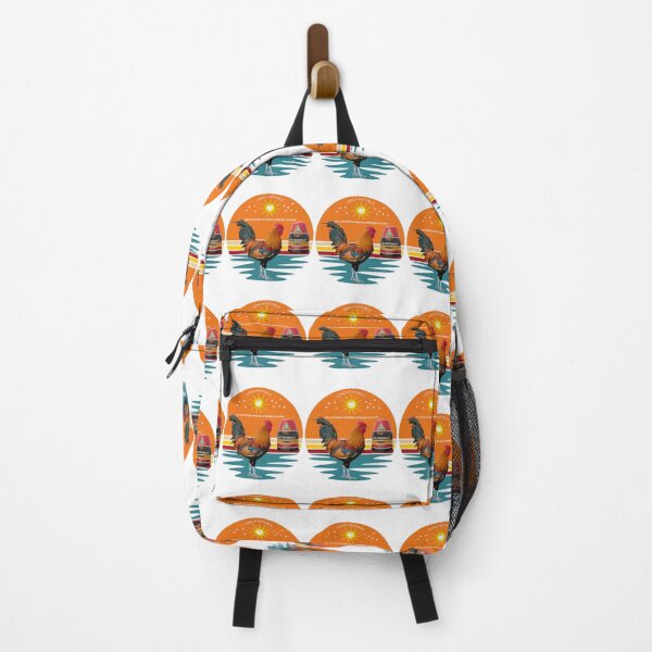 Item preview, Key West Rooster Conch Republic Southernmost Point Sunset designed and sold by KeysTreasures.