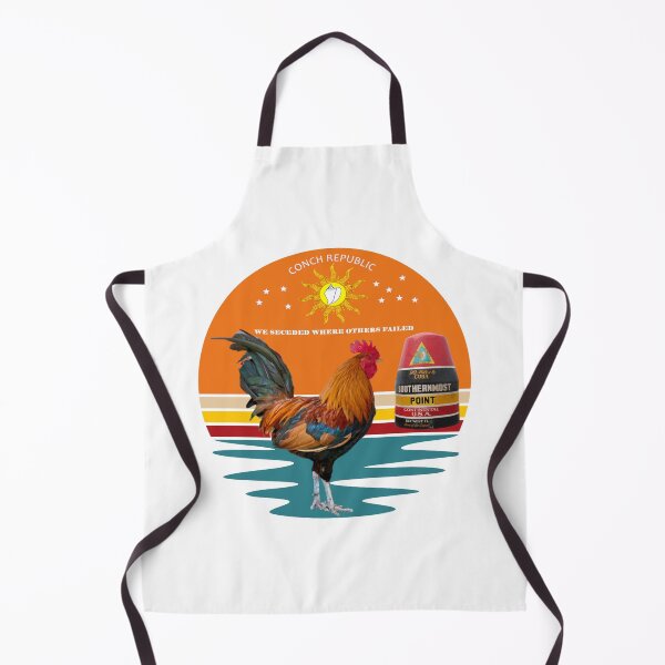 Item preview, Key West Rooster Conch Republic Southernmost Point Sunset designed and sold by KeysTreasures.