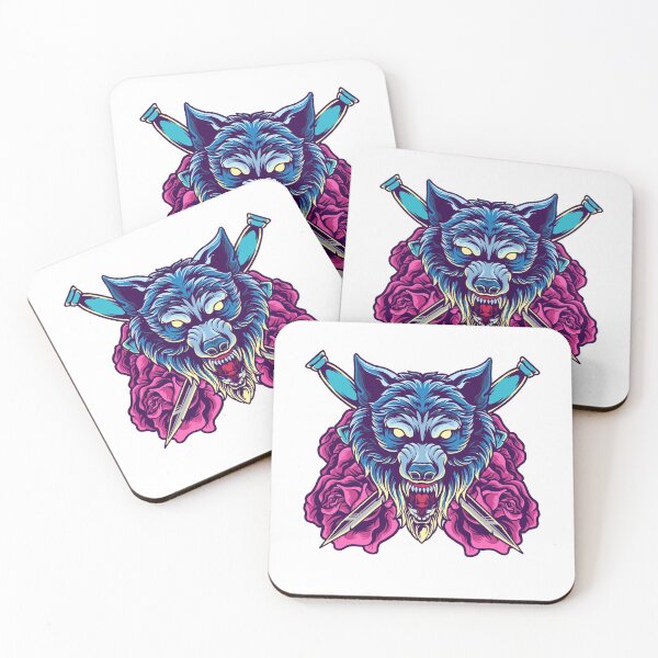 Item preview, 3D Angry Growling Grey Wolf designed and sold by elcapitano12.