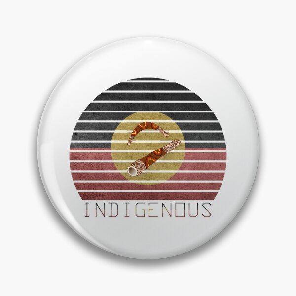 Item preview, Australian Aboriginal Flag Didgeridoo Boomerang Authentic Indigenous designed and sold by LashCreations.