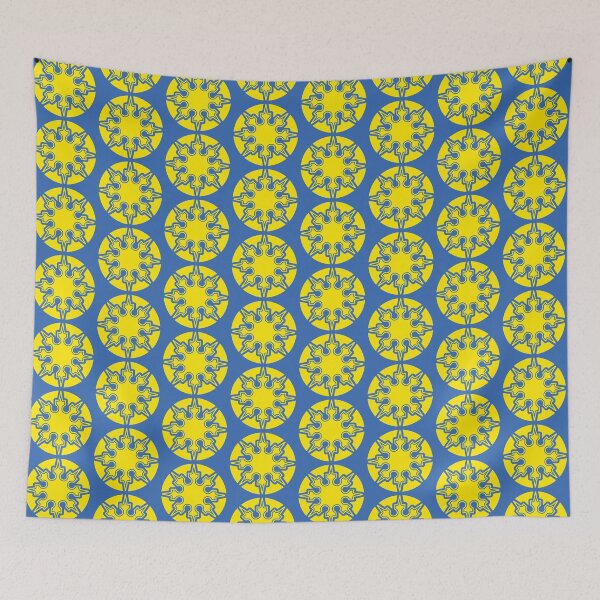 Item preview,  NINJA SHURIKEN DESIGN YELLOW designed and sold by 5hertz.