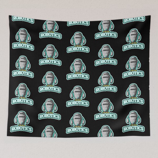 Item preview, Team Robotics, Never Have I Ever Fan Art designed and sold by AuroCreatives.