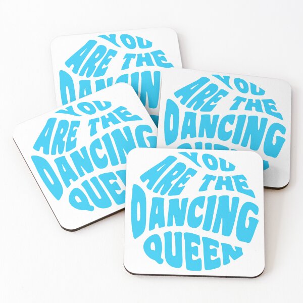 Item preview, Dancing Queen Blue designed and sold by CMORRISON12345.