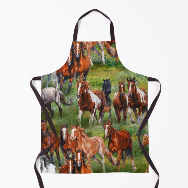 Item preview, Animal Horse Breeds Jungle designed and sold by Evelynsouza.