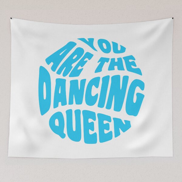 Item preview, Dancing Queen Blue designed and sold by CMORRISON12345.