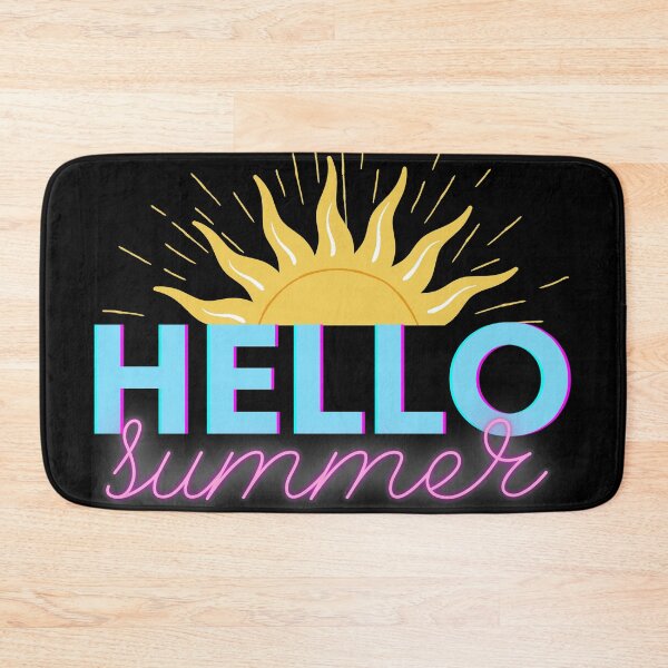Item preview, Hello Summer  designed and sold by Designs By YL.