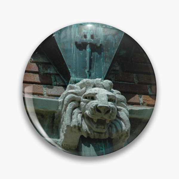 Item preview, Reed College Gargoyle & Drain designed and sold by BRP-SHOP.