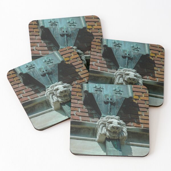Item preview, Reed College Gargoyle & Drain designed and sold by BRP-SHOP.