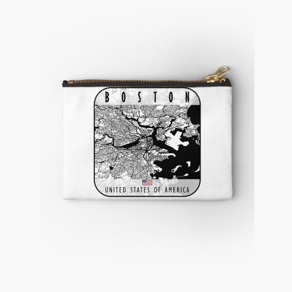 Item preview, Boston Map USA designed and sold by hatimelhag.