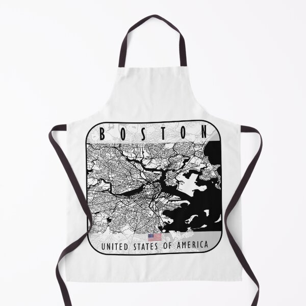 Item preview, Boston Map USA designed and sold by hatimelhag.