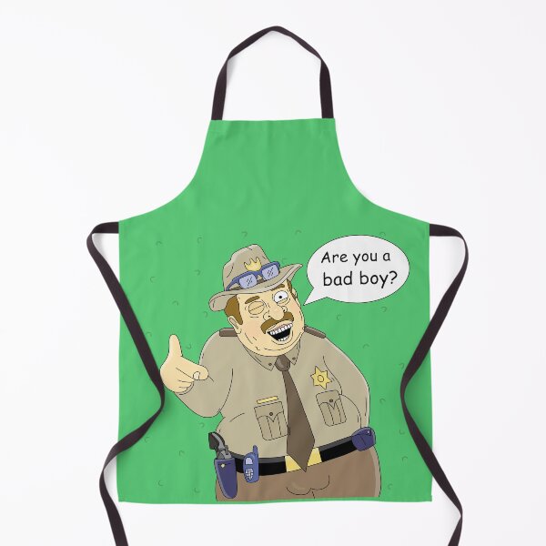 Item preview, Mr Pickles Sheriff - Bad Boy designed and sold by Zazz Chromatic.