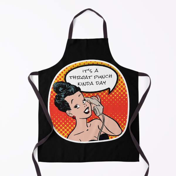 Item preview, It's a throat punch kinda day designed and sold by onemoremask.