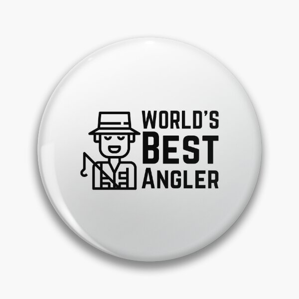 Item preview, World's Best Angler designed and sold by SweetAndSpice.