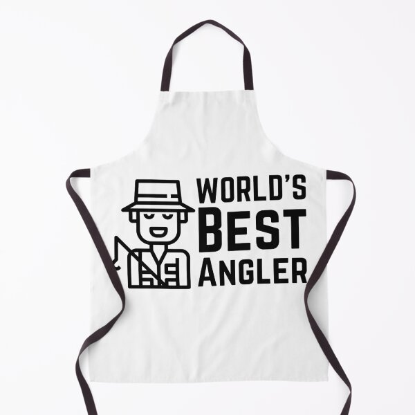Item preview, World's Best Angler designed and sold by SweetAndSpice.