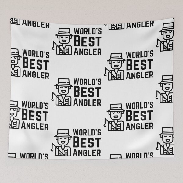 Item preview, World's Best Angler designed and sold by SweetAndSpice.